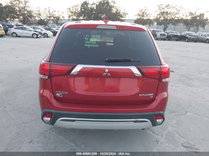 2019 Mitsubishi Outlander Le/Se/Sel VIN: JA4AD3A38KZ027278 Lot: 40691209