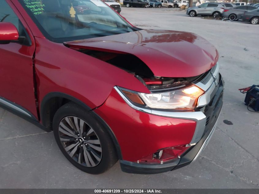 2019 Mitsubishi Outlander Le/Se/Sel VIN: JA4AD3A38KZ027278 Lot: 40691209