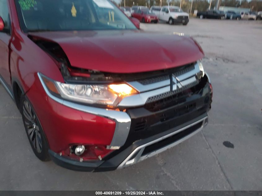 2019 Mitsubishi Outlander Le/Se/Sel VIN: JA4AD3A38KZ027278 Lot: 40691209