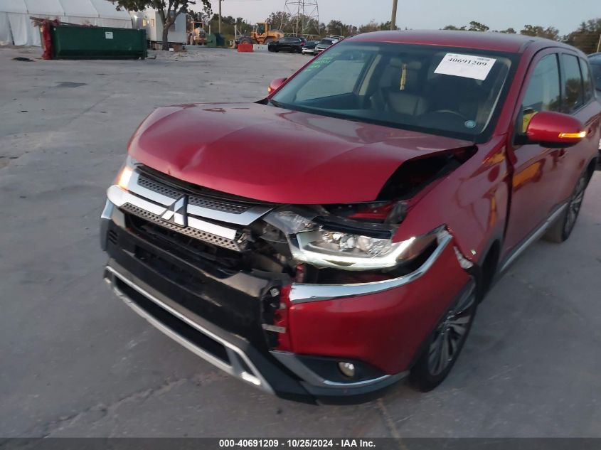 2019 Mitsubishi Outlander Le/Se/Sel VIN: JA4AD3A38KZ027278 Lot: 40691209