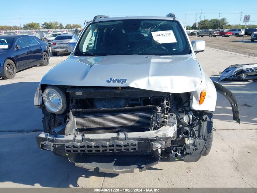 2020 Jeep Renegade Latitude Fwd VIN: ZACNJABB7LPL72003 Lot: 40691220