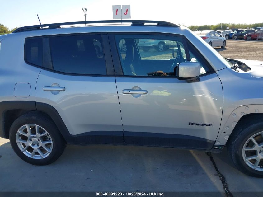 2020 Jeep Renegade Latitude Fwd VIN: ZACNJABB7LPL72003 Lot: 40691220