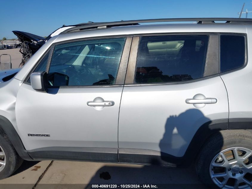 2020 Jeep Renegade Latitude Fwd VIN: ZACNJABB7LPL72003 Lot: 40691220