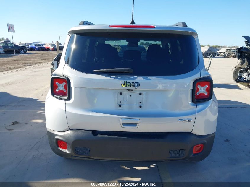 2020 Jeep Renegade Latitude Fwd VIN: ZACNJABB7LPL72003 Lot: 40691220