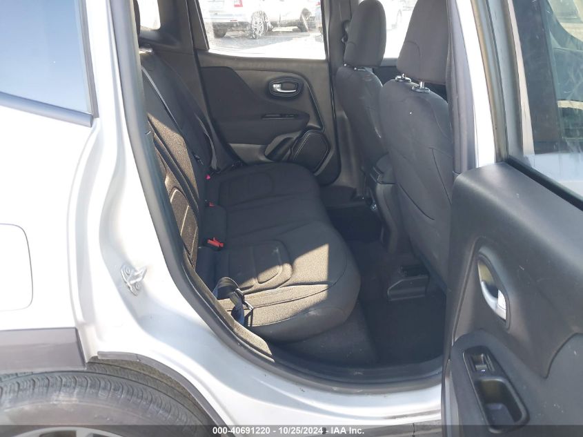 2020 Jeep Renegade Latitude Fwd VIN: ZACNJABB7LPL72003 Lot: 40691220