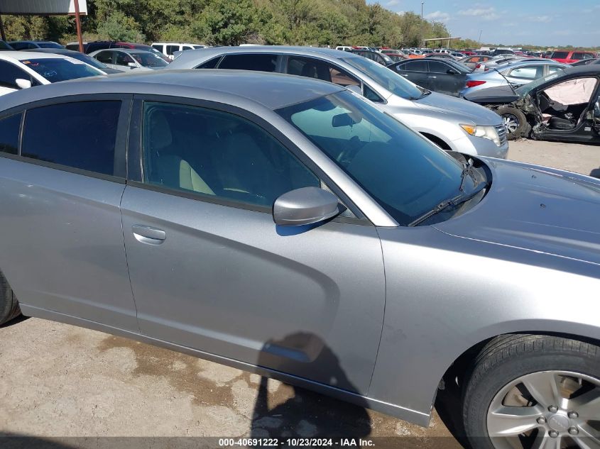 2013 Dodge Charger Se VIN: 2C3CDXBG6DH688693 Lot: 40691222