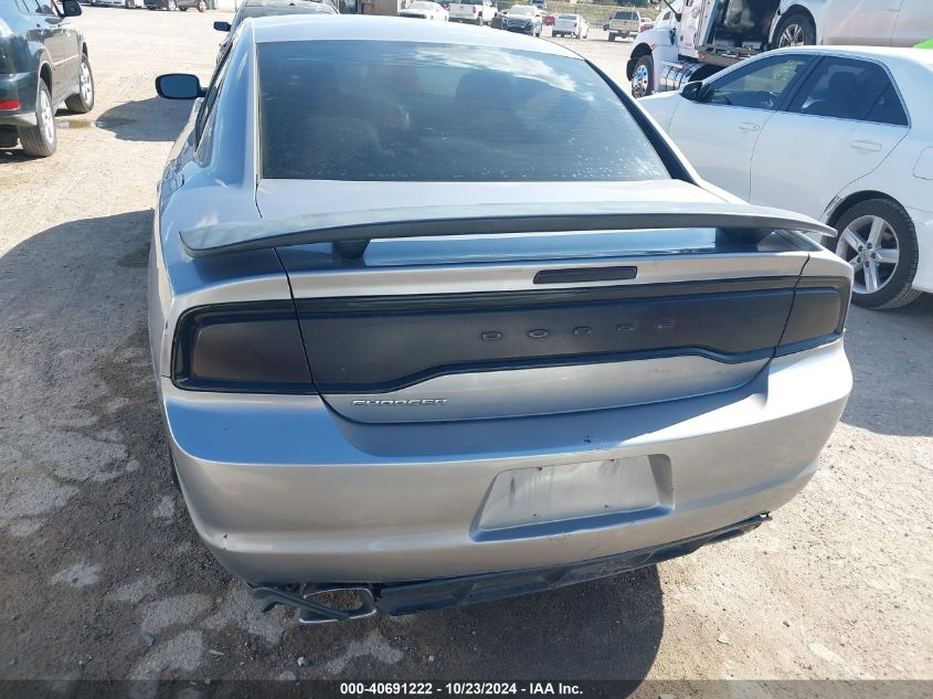 2013 Dodge Charger Se VIN: 2C3CDXBG6DH688693 Lot: 40691222