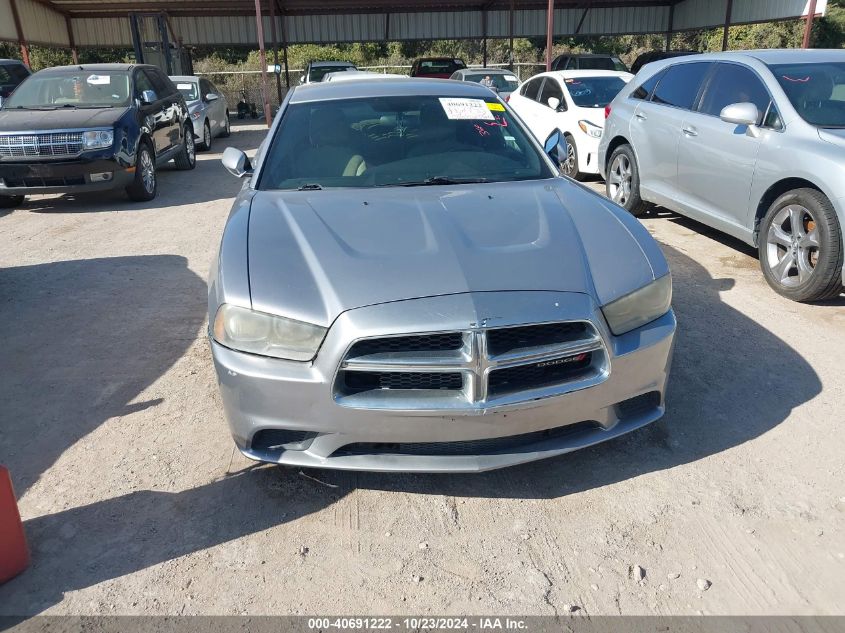 2013 Dodge Charger Se VIN: 2C3CDXBG6DH688693 Lot: 40691222