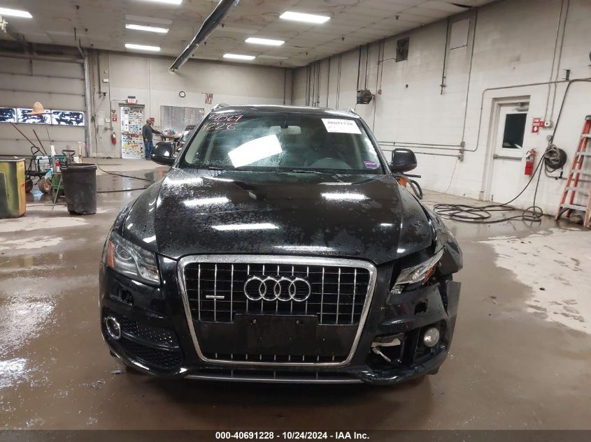 2011 Audi Q5 3.2 Premium Plus VIN: WA1DKAFP3BA044037 Lot: 40691228