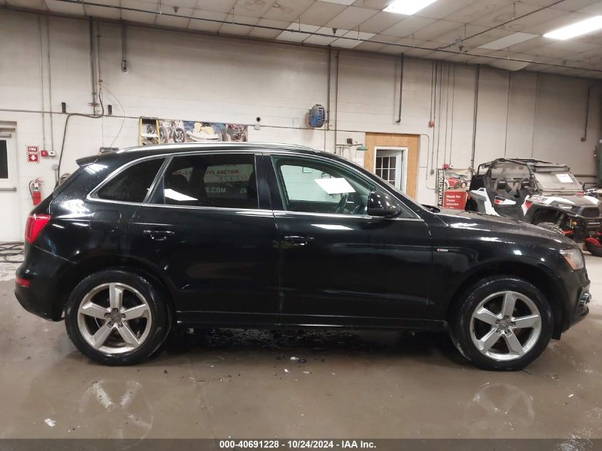 2011 Audi Q5 3.2 Premium Plus VIN: WA1DKAFP3BA044037 Lot: 40691228