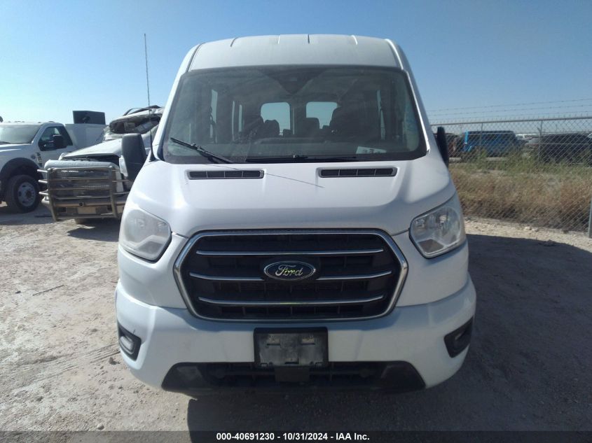 2020 Ford Transit-350 Passenger Van Xlt VIN: 1FBAX2C8XLKA22887 Lot: 40691230