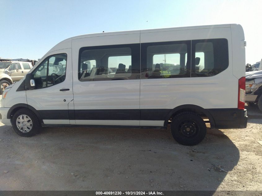 2020 Ford Transit-350 Passenger Van Xlt VIN: 1FBAX2C8XLKA22887 Lot: 40691230