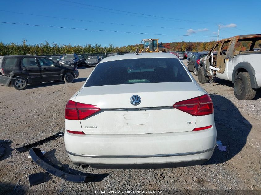 2016 Volkswagen Passat 1.8T S VIN: 1VWAT7A33GC062818 Lot: 40691251