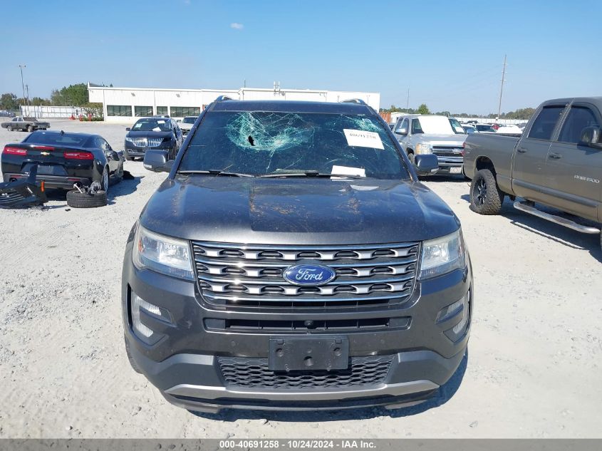 2017 Ford Explorer Limited VIN: 1FM5K7F83HGC22665 Lot: 40691258