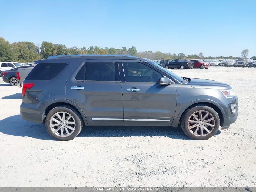 2017 Ford Explorer Limited VIN: 1FM5K7F83HGC22665 Lot: 40691258