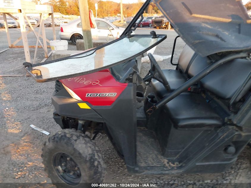 2020 Polaris Ranger 1000 VIN: 3NSTAA995LN228314 Lot: 40691262