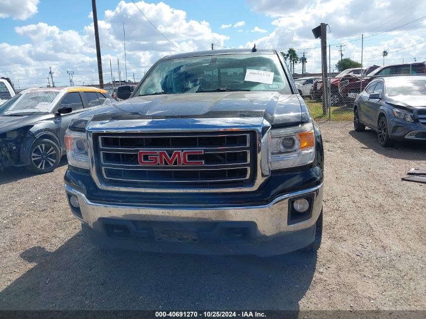 2015 GMC Sierra 1500 Sle VIN: 1GTV2UEC2FZ158189 Lot: 40691270