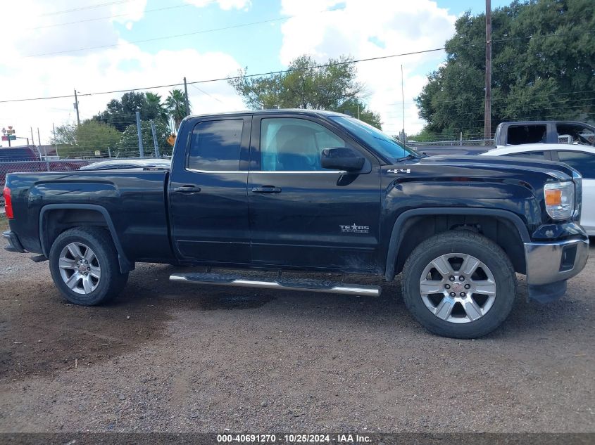 2015 GMC Sierra 1500 Sle VIN: 1GTV2UEC2FZ158189 Lot: 40691270