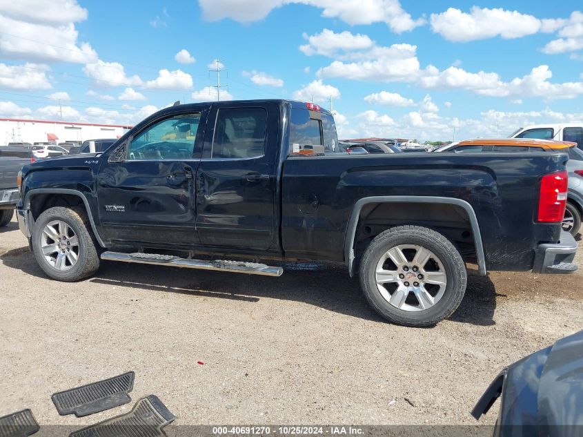 2015 GMC Sierra 1500 Sle VIN: 1GTV2UEC2FZ158189 Lot: 40691270