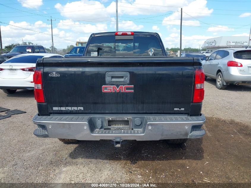 2015 GMC Sierra 1500 Sle VIN: 1GTV2UEC2FZ158189 Lot: 40691270