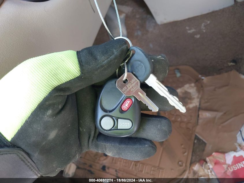 2002 Chevrolet Tahoe Z71 VIN: 1GNEK13Z12R324838 Lot: 40691271