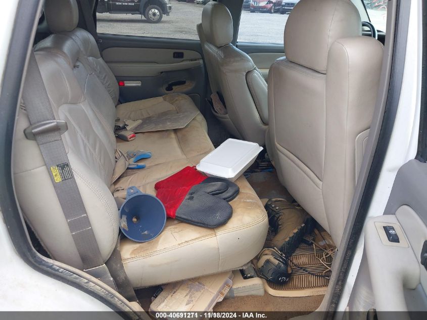 2002 Chevrolet Tahoe Z71 VIN: 1GNEK13Z12R324838 Lot: 40691271