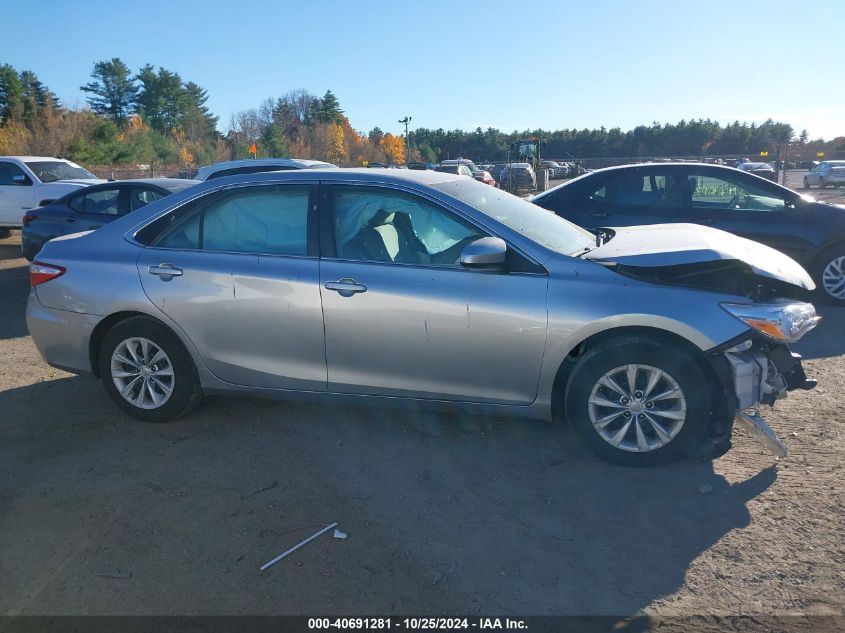 2016 Toyota Camry Le VIN: 4T4BF1FK2GR522526 Lot: 40691281