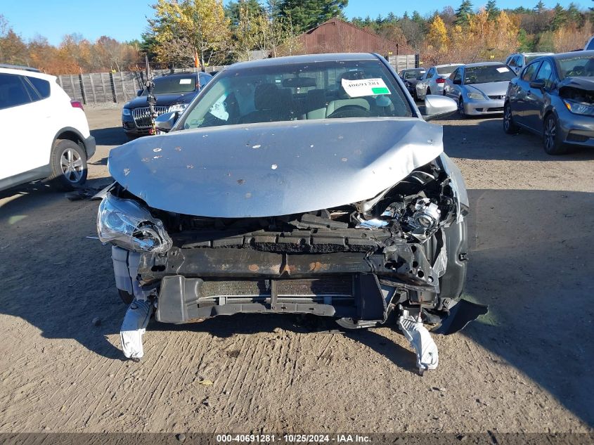 2016 Toyota Camry Le VIN: 4T4BF1FK2GR522526 Lot: 40691281