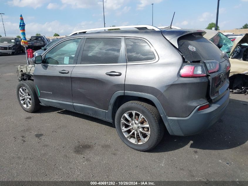 2019 Jeep Cherokee Latitude Plus Fwd VIN: 1C4PJLLB1KD220060 Lot: 40691282