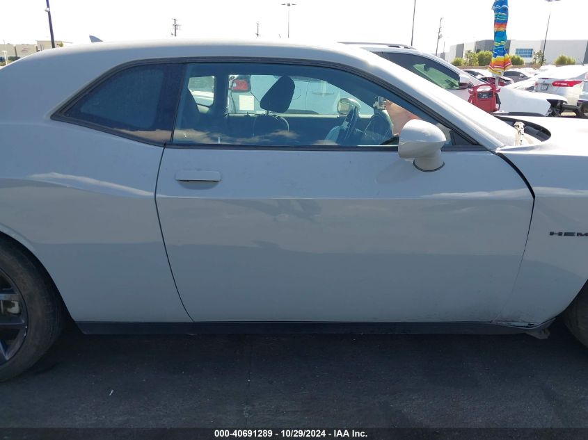 2021 Dodge Challenger R/T VIN: 2C3CDZBT0MH600293 Lot: 40691289