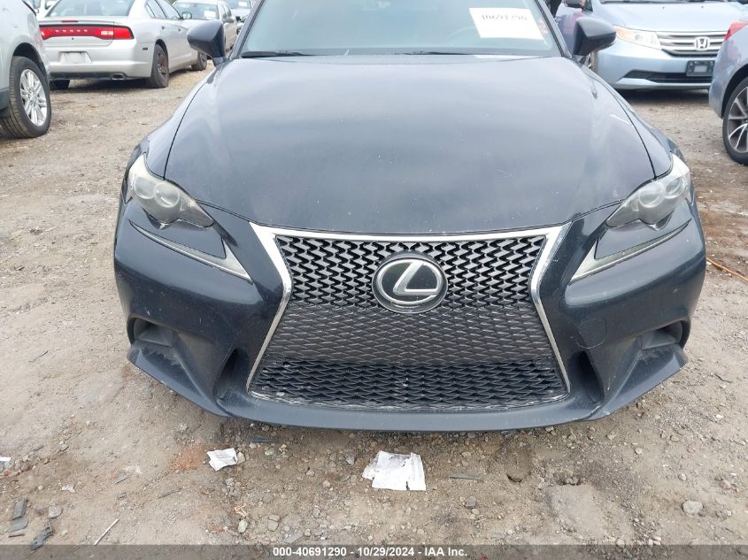 2014 Lexus Is 250 VIN: JTHBF1D20E5040063 Lot: 40691290