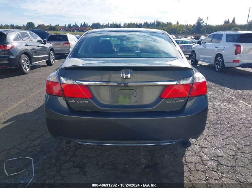 2015 Honda Accord Sport VIN: 1HGCR2F59FA116982 Lot: 40691292