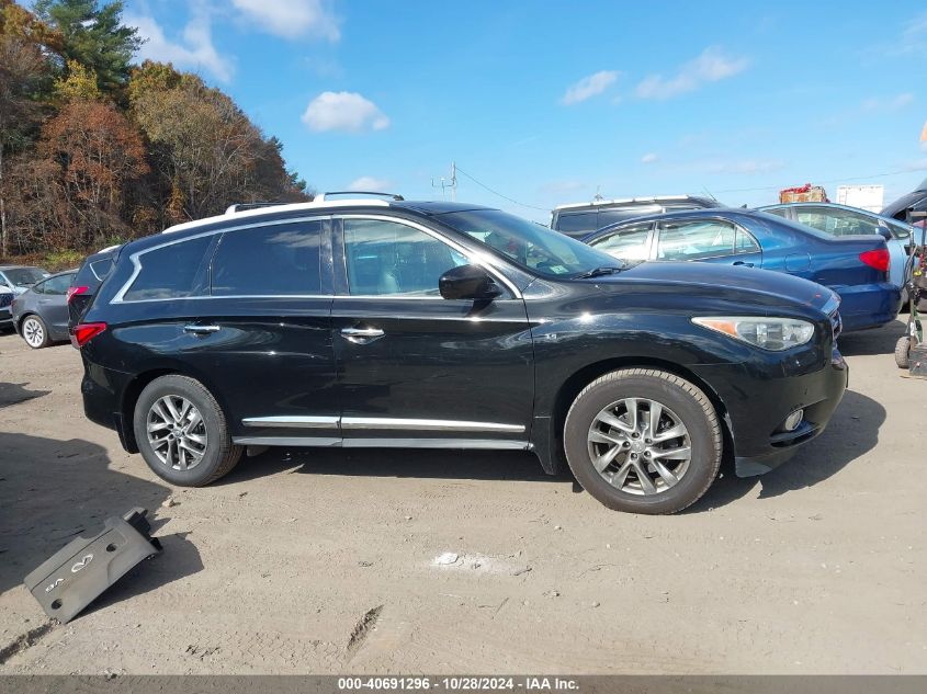 2015 Infiniti Qx60 VIN: 5N1AL0MM4FC524487 Lot: 40691296