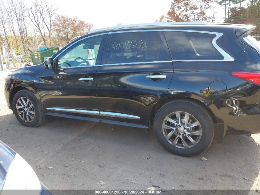 2015 Infiniti Qx60 VIN: 5N1AL0MM4FC524487 Lot: 40691296