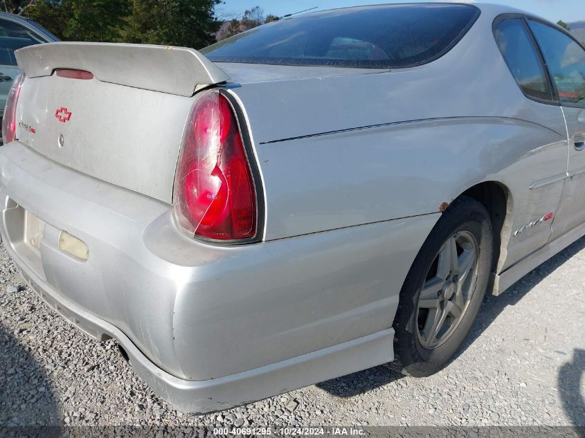 2003 Chevrolet Monte Carlo Ss VIN: 2G1WX12K139374310 Lot: 40691295