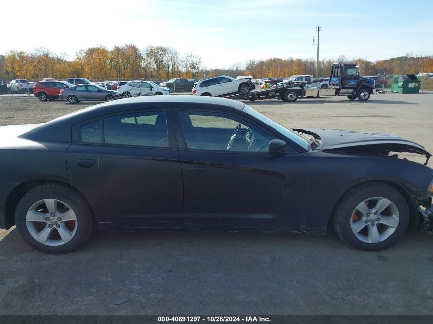 2013 Dodge Charger Se VIN: 2C3CDXBG7DH539208 Lot: 40691297