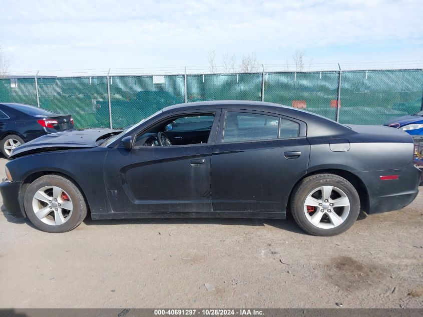 2013 Dodge Charger Se VIN: 2C3CDXBG7DH539208 Lot: 40691297