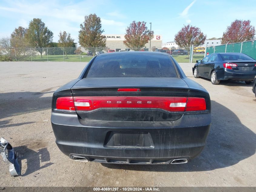 2013 Dodge Charger Se VIN: 2C3CDXBG7DH539208 Lot: 40691297