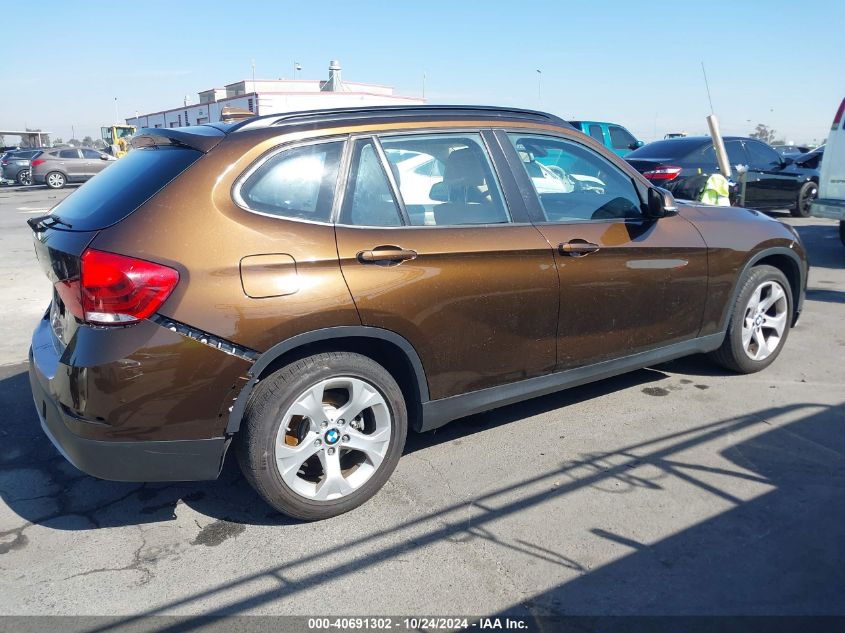 2015 BMW X1 Sdrive28I VIN: WBAVM1C59FV317579 Lot: 40691302