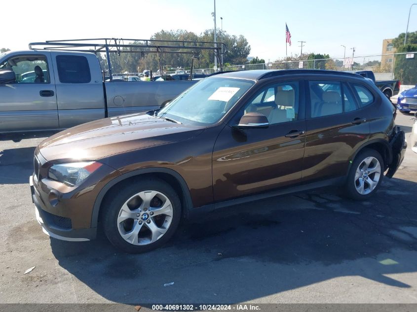 2015 BMW X1 Sdrive28I VIN: WBAVM1C59FV317579 Lot: 40691302