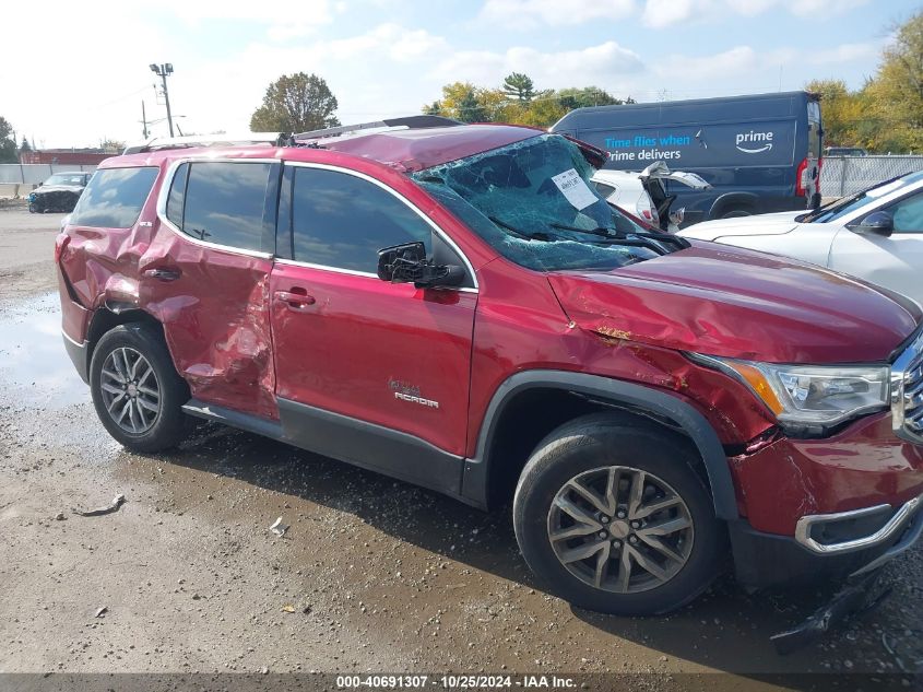 2019 GMC Acadia Sle-2 VIN: 1GKKNLLA5KZ251969 Lot: 40691307