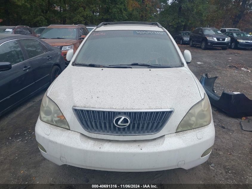 2007 Lexus Rx 350 VIN: 2T2GK31U77C022701 Lot: 40691316