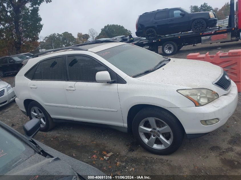 2007 Lexus Rx 350 VIN: 2T2GK31U77C022701 Lot: 40691316