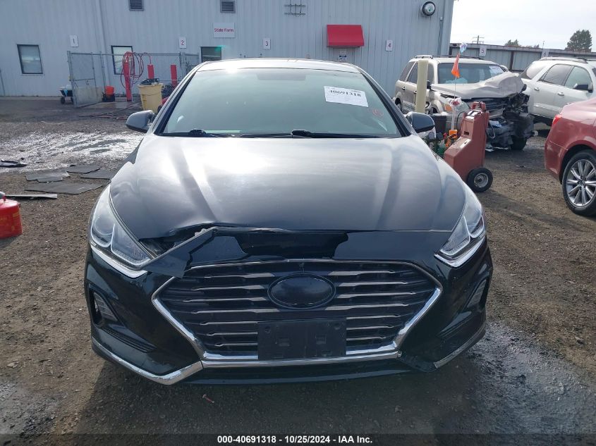 2018 Hyundai Sonata Se VIN: 5NPE24AF1JH674219 Lot: 40691318