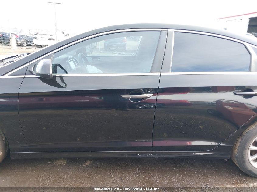 2018 Hyundai Sonata Se VIN: 5NPE24AF1JH674219 Lot: 40691318