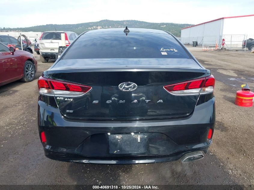 2018 Hyundai Sonata Se VIN: 5NPE24AF1JH674219 Lot: 40691318