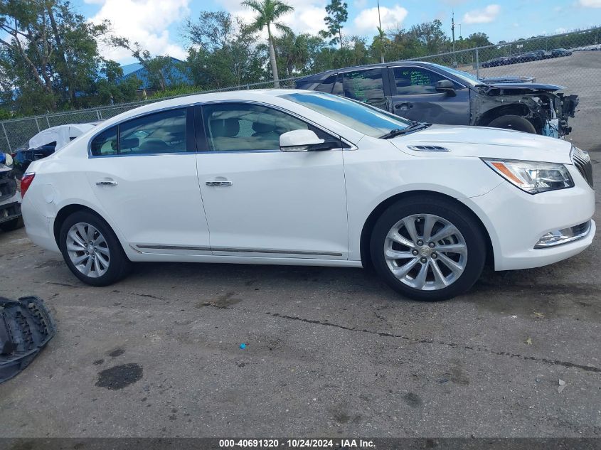 2016 Buick Lacrosse Leather VIN: 1G4GB5G37GF155931 Lot: 40691320