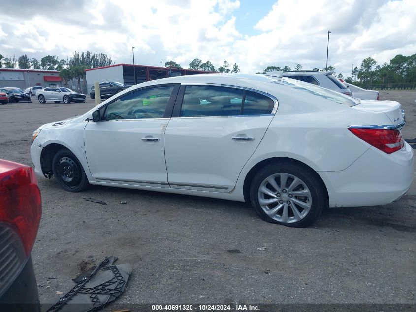 2016 Buick Lacrosse Leather VIN: 1G4GB5G37GF155931 Lot: 40691320