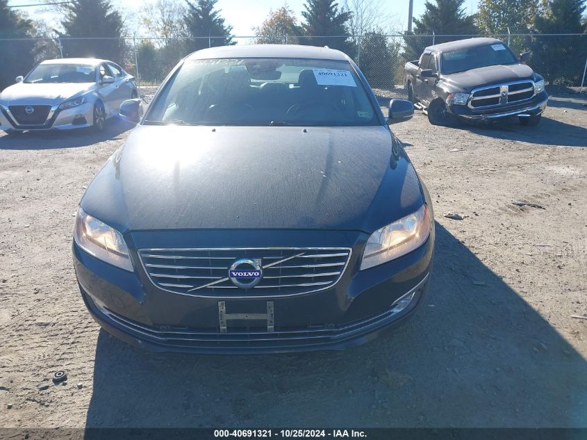 2015 Volvo S80 T6 VIN: YV1902MK1F1191648 Lot: 40691321