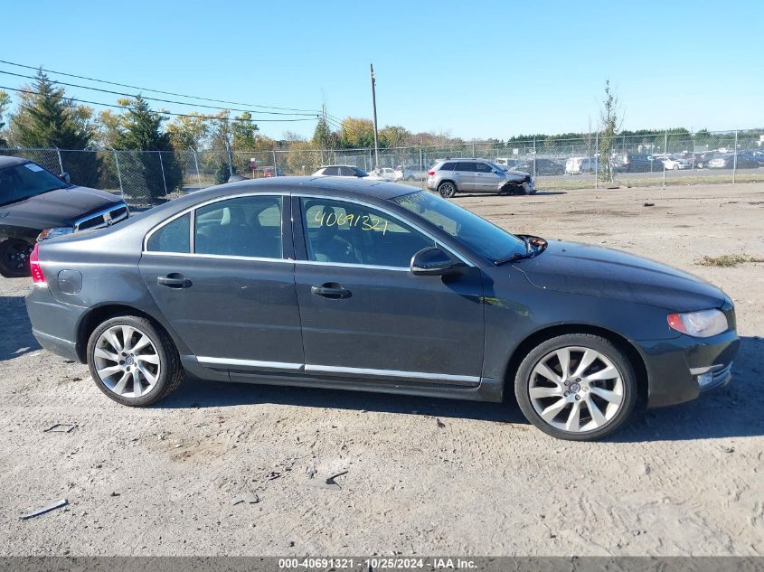 2015 Volvo S80 T6 VIN: YV1902MK1F1191648 Lot: 40691321